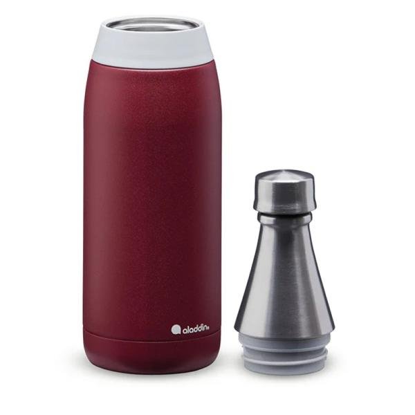 Aladdin Fresco Thermavac Wtr Btl 0.6L Burgundy Red - 10-10098-005