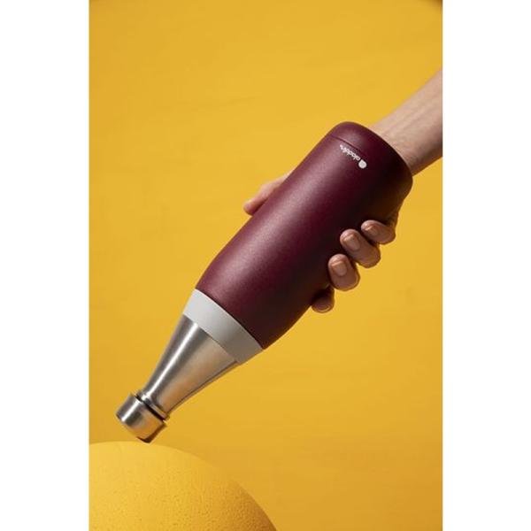 Aladdin Fresco Thermavac Wtr Btl 0.6L Burgundy Red - 10-10098-005