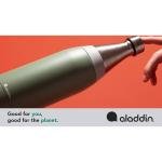 Aladdin Fresco Thermavac Wtr Btl 0.6L Sage Green - 10-10098-006