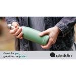 Aladdin Fresco Thermavac Wtr Btl 0.6L Sage Green - 10-10098-006