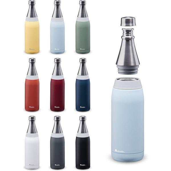 Aladdin Fresco Thermavac Wtr Btl 0.6L Sky Blue - 10-10098-007