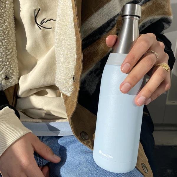 Aladdin Fresco Thermavac Wtr Btl 0.6L Sky Blue - 10-10098-007