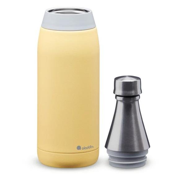 Aladdin Fresco Thermavac Wtr Btl 0.6L Lemon Ylw - 10-10098-009