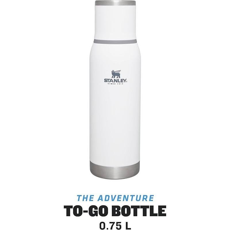 Stanley ADV Flask 750ml/25oz To-Go Bottle Polar - 10-10818-008