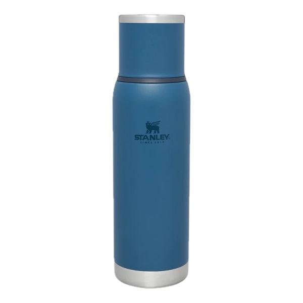 Stanley ADV Flask 750ml/25oz To-Go Bottle Abyss - 10-10818-009