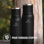 Stanley ADV Flask 750ml/25oz To-Go Bottle Black - 10-10818-010
