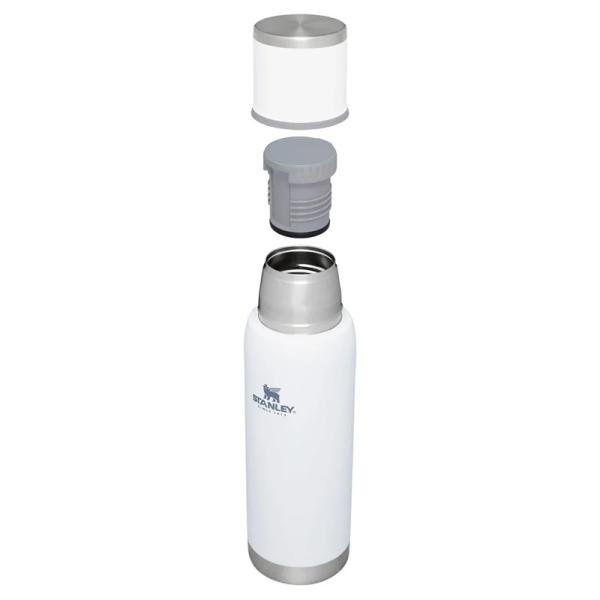 Stanley ADV Flask 1L/1.1Qt To-Go Bottle Polar - 10-10819-008