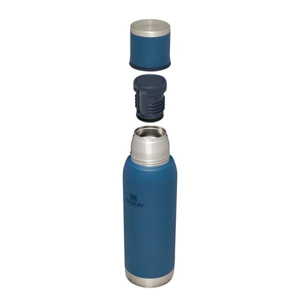 Stanley ADV Flask 1L/1.1Qt To-Go Bottle Abyss - 10-10819-009
