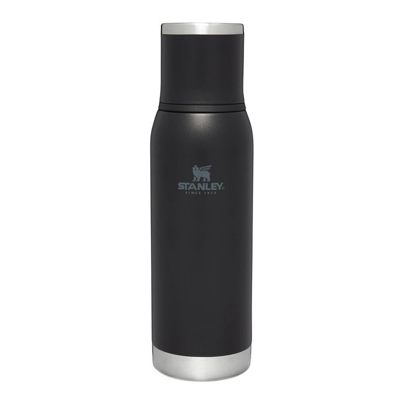 Stanley ADV Flask 1L/1.1Qt To-Go Bottle Black - 10-10819-010