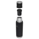 Stanley ADV Flask 1L/1.1Qt To-Go Bottle Black - 10-10819-010
