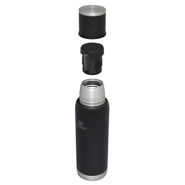 Stanley ADV Flask 1L/1.1Qt To-Go Bottle Black - 10-10819-010