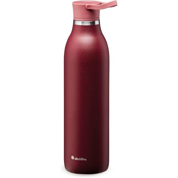 Aladdin 0.6L Cityloop Thermvac Btl Brgndy Red - 10-10870-002