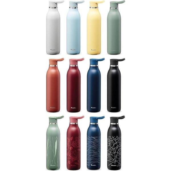 Aladdin 0.6L Cityloop Thermvac Btl Brgndy Red - 10-10870-002