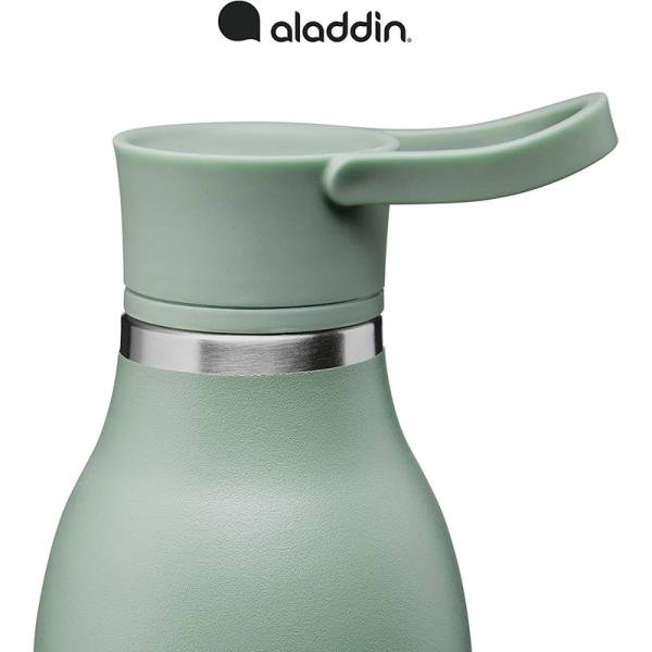 Aladdin 0.6L Cityloop Thermvac Btl Sage Green - 10-10870-003