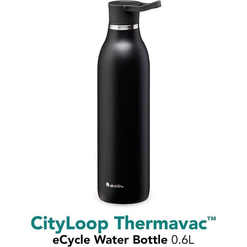 Aladdin 0.6L Cityloop Thermvac Btl Lava Black - 10-10870-005