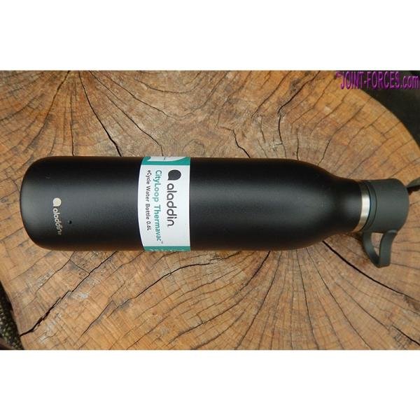 Aladdin 0.6L Cityloop Thermvac Btl Lava Black - 10-10870-005