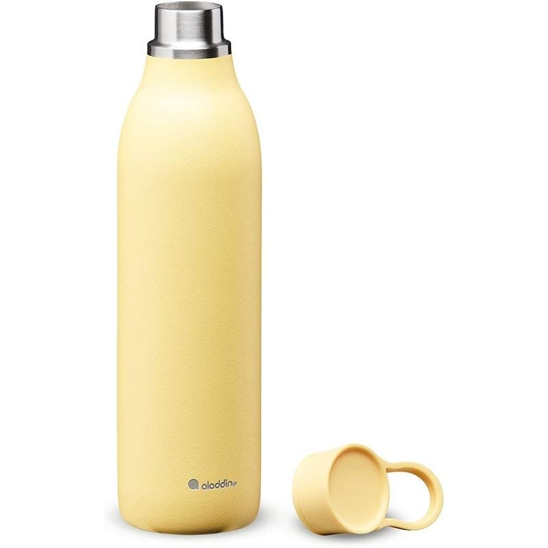 Aladdin 0.6L Cityloop Thermvac Btl Lemon Yellow - 10-10870-007