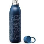 Aladdin 0.6L Cityloop Thermvac Btl Deep Navy Wave Print - 10-10870-009