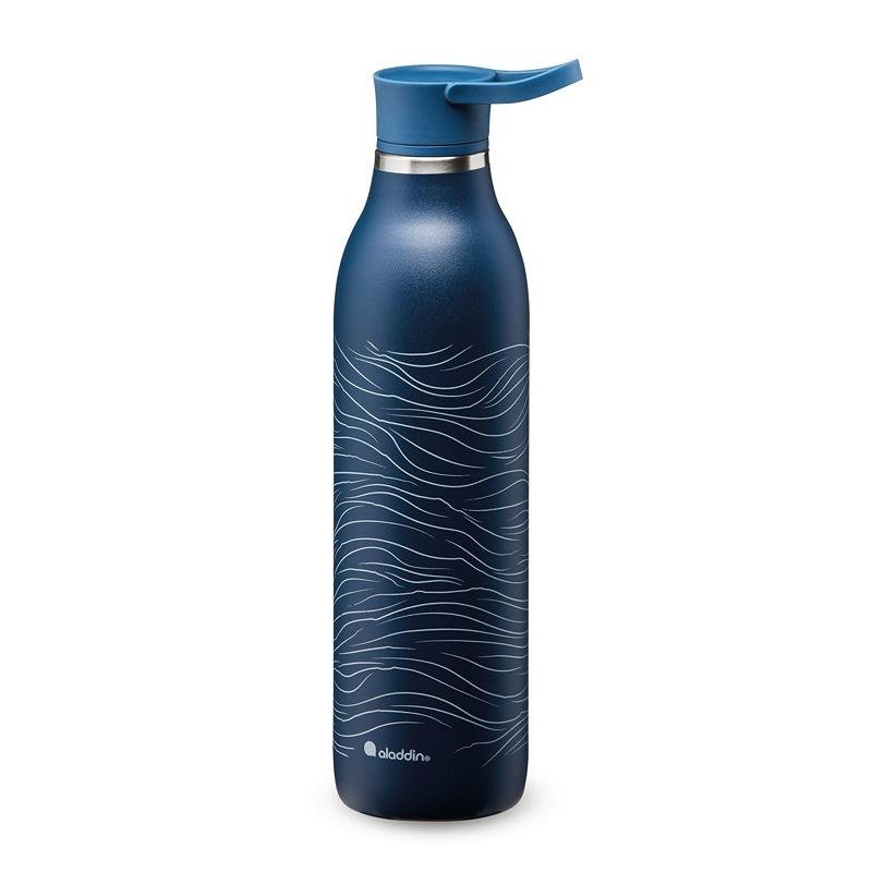 Aladdin 0.6L Cityloop Thermvac Btl Brgndy Magnoila Print - 10-10870-010