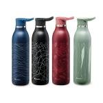 Aladdin 0.6L Cityloop Thermvac Btl Brgndy Magnoila Print - 10-10870-010