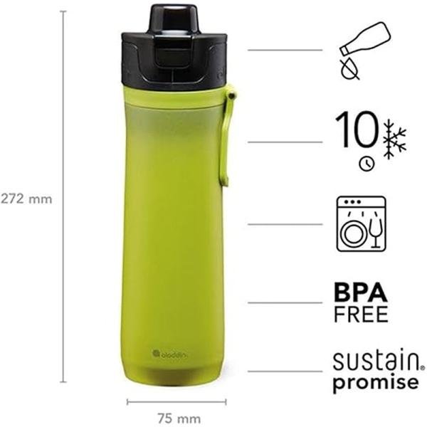 Aladdin 0.6L Sports Thermavac Btl Sage-Lime Gradient - 10-10871-003