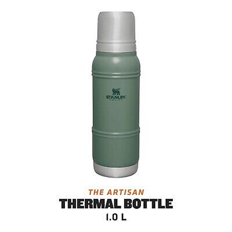 Stanley Milestones Flask 1L / 1.1QT Btl 1960 Vintage Green - 10-10987-005