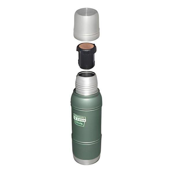 Stanley Milestones Flask 1L / 1.1QT Btl 1960 Vintage Green - 10-10987-005