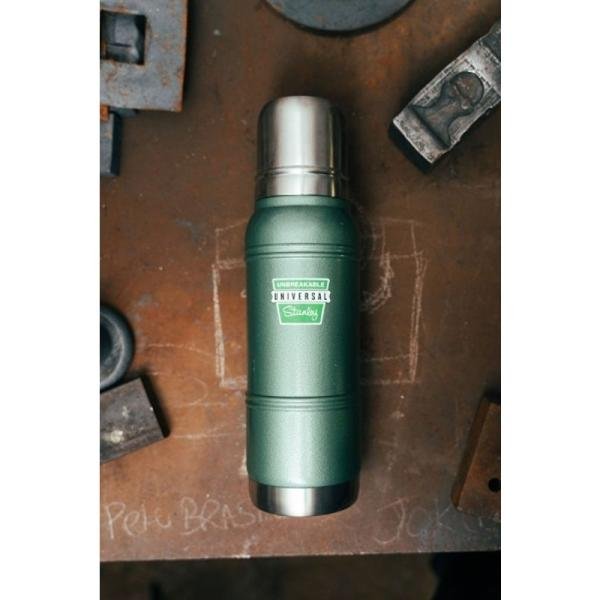 Stanley Milestones Flask 1L / 1.1QT Btl 1960 Vintage Green - 10-10987-005