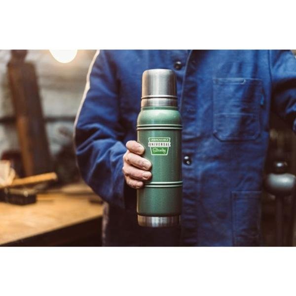 Stanley Milestones Flask 1L / 1.1QT Btl 1960 Vintage Green - 10-10987-005