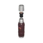 Stanley Milestones Flask 1L / 1.1QT Btl 1940 Garnet Gloss - 10-10987-006
