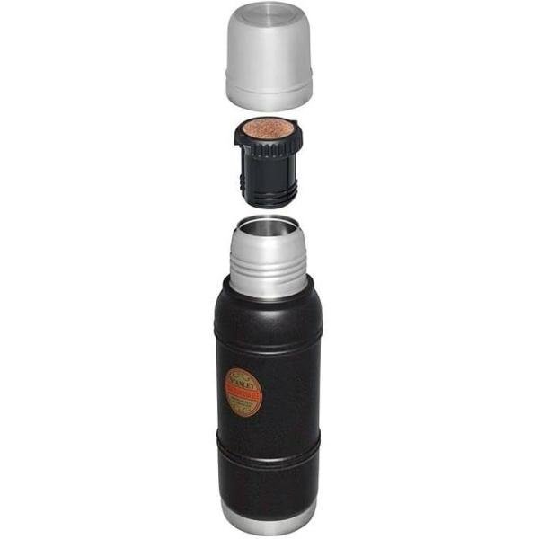 Stanley Milestones Flask 1L / 1.1QT Btl 1920 Black Patina - 10-10987-007