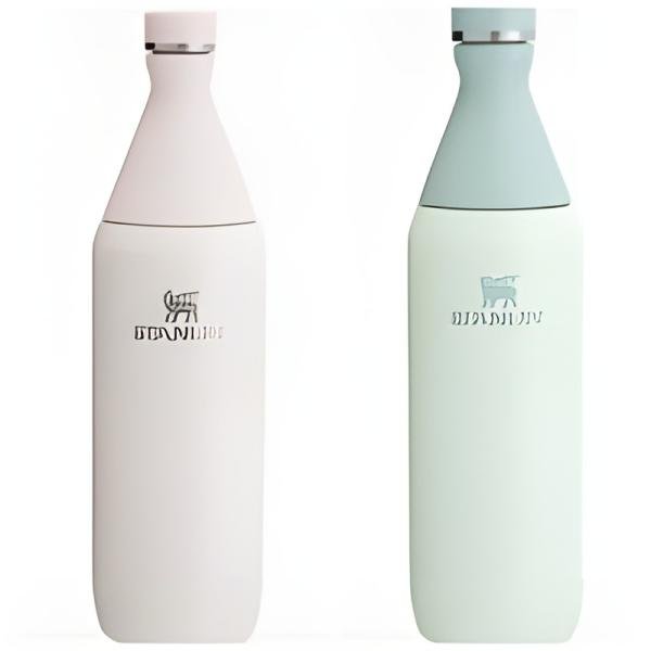 Stanley All Day Slim Bottle 0.6L/20oz Rose Quartz - 10-12069-021