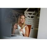 Stanley All Day Slim Bottle 0.6L/20oz Cream - 10-12069-022