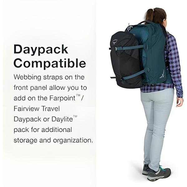 Osprey Farpoint Whld Travel Pack 36 Petrol Blue O/S **DISC** - 10002359