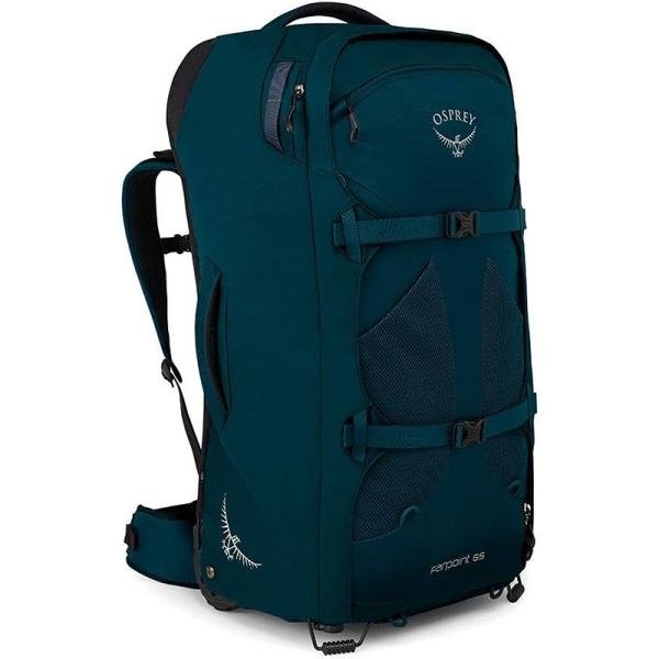 Osprey Farpoint Whld Travel Pack 65 Petrol Blue O/S **DISC** - 10002360