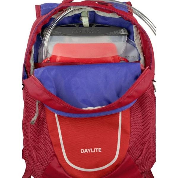 Osprey Daylite Kids' Cosmic Red O/S **DISC** - 10002391