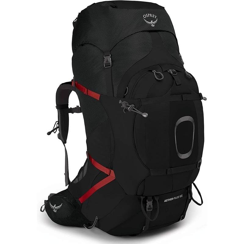 Osprey Aether Plus 100 Black S/M - 10002888