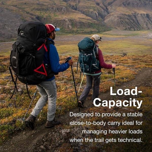 Osprey Aether Plus 100 Black L/XL - 10002889