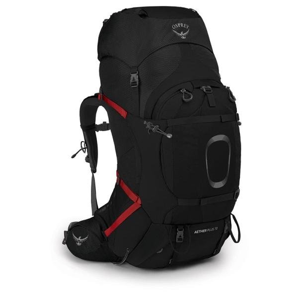 Osprey Aether Plus 70 Black S/M - 10002896