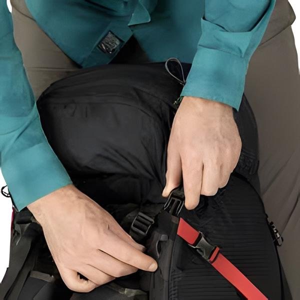 Osprey Aether Plus 70 Black S/M - 10002896