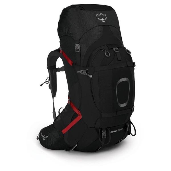 Osprey Aether Plus 60 Black L/XL - 10002901