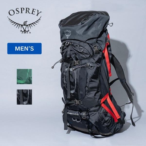 Osprey Aether Plus 60 Black L/XL - 10002901