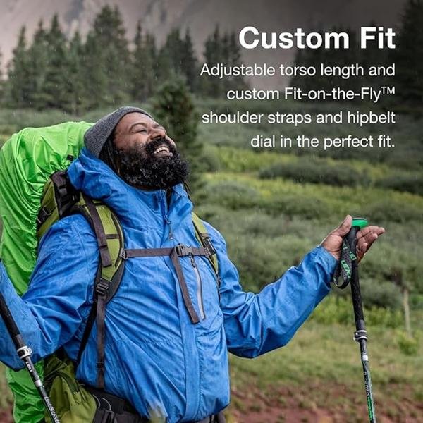 Osprey Aether Plus 60 Axo Green S/M - 10002902