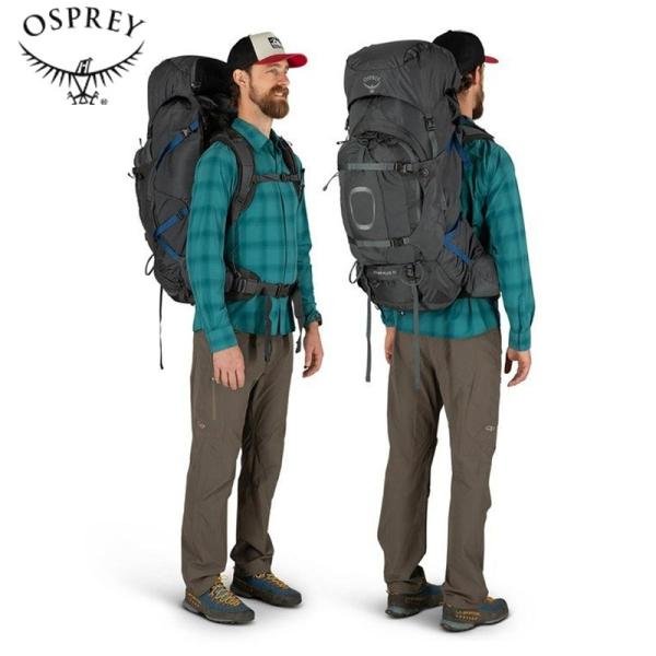Osprey Aether Plus 60 Axo Green L/XL - 10002903