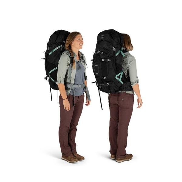 Osprey Ariel Plus 85 Black WM/L - 10002905