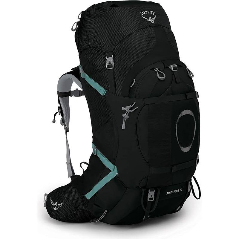Osprey Ariel Plus 70 Black WM/L - 10002909