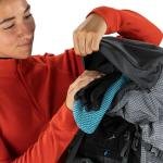 Osprey Ariel Plus 60 Black WXS/S - 10002912