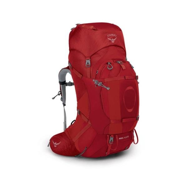 Osprey Ariel Plus 60 Carnelian Red WM/L **DISC** - 10002915