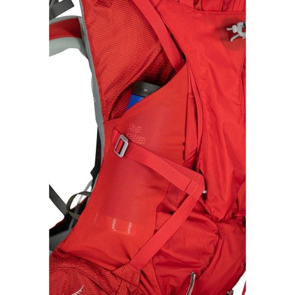 Osprey Ariel Plus 60 Carnelian Red WM/L **DISC** - 10002915
