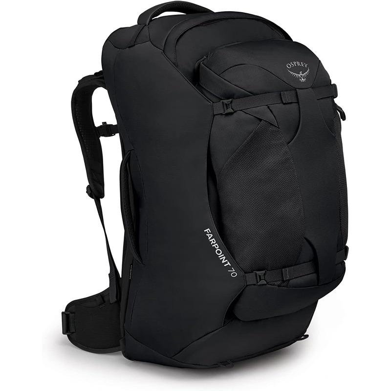 Osprey Farpoint 70 Black O/S - 10003322